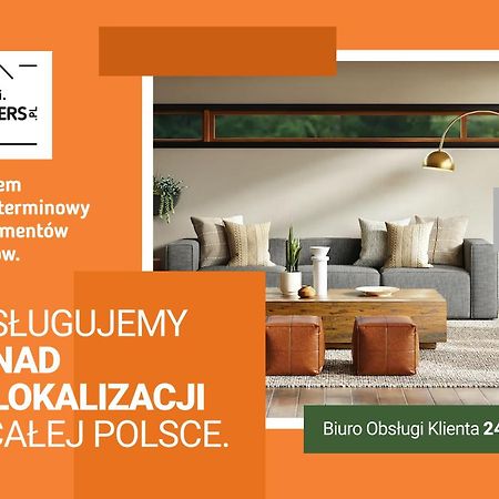 Mezzanine Studio Apartments Zarembowicza Wroclaw Airport By Renters المظهر الخارجي الصورة